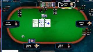 No Limit Holdem Poker Video  High Stakes 200NL 6Max Being Saucy by JGB [upl. by Elery]