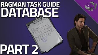 Database Part 2  Ragman Task Guide  Escape From Tarkov [upl. by Hajar]