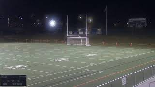 Wethersfield High School vs brookfield var soccer CT Mens Varsity Soccer [upl. by Suivatnom]