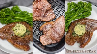 Perfect Air Fryer Steak How to Cook Steak In Air Fryer [upl. by Luapleahcim446]