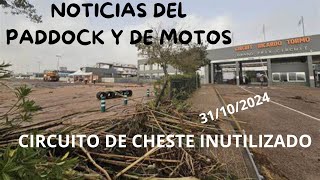 NOTICIAS DEL PADDOCK Y DE MOTOS 31102024 [upl. by Anev]