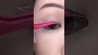 eyelashes eyelash makeuptutorial makeuptips beautytips trending viralvideo short [upl. by Harding]