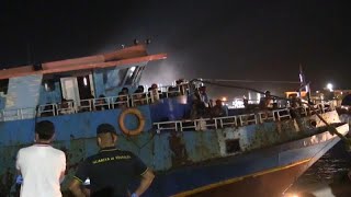 MigrantenKrise in Italien  Proteste auf Lampedusa [upl. by Stier]