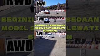 PERBEDAAN FWD vs RWD vs AWD shorts [upl. by Letta528]