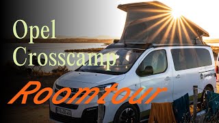 Opel Crosscamp Roomtour 2022  Off by CamperBoys 2024 [upl. by Eenttirb346]