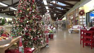 Stauffers Mechanicsburg Home amp Garden Store Christmas Tour [upl. by Birgitta551]