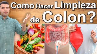 ¡LA MEJOR LIMPIEZA DE COLON QUE EXISTE  Como Limpiar el Colon Naturalmente en Casa y Desintoxicar [upl. by Barram]