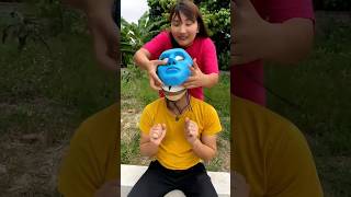 Face Mask Scary Bhoot Horror factsmine animatedcomedy funny comedycartoon viralshorts love [upl. by Arianna]