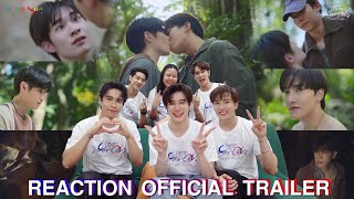 Reaction  Official Trailer  Two Worlds โลกสองใบ ใจดวงเดียว [upl. by Cogan]