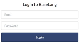 Baselang Login  Spanish Teachers Reviews Full Info [upl. by Pegeen140]