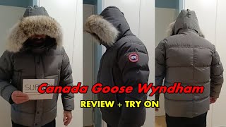 Frech Customer Review Canada Goose Wyhdham Parka from Suplook [upl. by Bert]