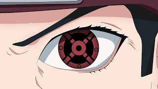 el MISTERIOSO MANGEKYO SHARINGAN de FUGAKU UCHIHA naruto [upl. by Caldeira132]