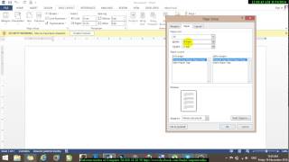 How to create A5 in word [upl. by Solrak]