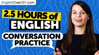 25 hours of English Conversation Practice [upl. by Yleek]