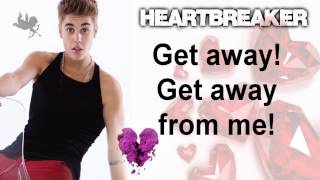 Heartbreaker  Justin Bieber Lyric Video CORRECT  New Single W Pictures [upl. by Ahsemik367]