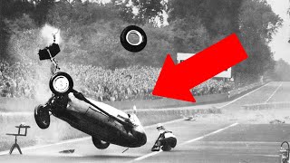 The Horrific Car Crash That Tragically Killed 83 People  Le Mans 1955 [upl. by Nabru]