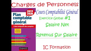 Exercice Calcule de Salaire Net partie 1 [upl. by Dde831]