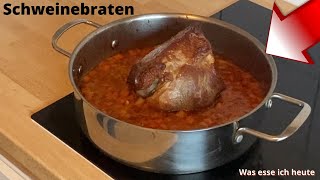 Schweinebraten im Backofen Rezept  Einfach aber einfach lecker [upl. by Richelle445]