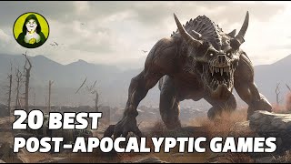 Top 20 Best PostApocalyptic Games [upl. by Hadsall135]