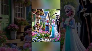 Yaşlı kadın elsaya yardımcı oluyor 👸❄️💀 elsa frozen annaelsa anna [upl. by Aneg]