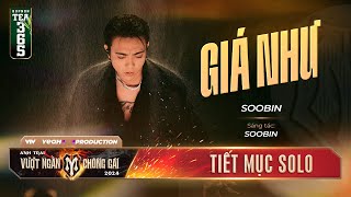 GIÁ NHƯ  SOOBIN  Highnote Siêu Mượt BÙNG NỔ SÂN KHẤU Anh Trai Vượt Ngàn Chông Gai 2024 [upl. by Salis]