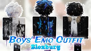 Boys emo outfit codes for berry avenue  bloxburg and hsl in Roblox  roblox boys outfit id [upl. by Sivrep]