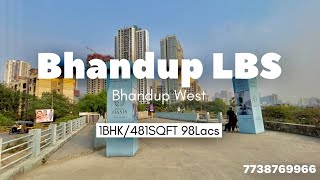 1 BHK  Apartment In Bhandup West  Near LBS Marg  481 Carpet Area  Mumbai [upl. by Bruno]