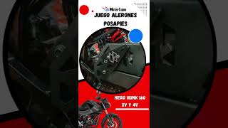 NUEVO Accesorio para la Hero Hunk 160 [upl. by Marquet483]