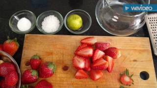 Macerated Strawberries Recipes  Strawberry Jam [upl. by Lysander]