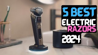 Best Electric Razor of 2024  The 5 Best Electric Shavers for Men [upl. by Shippee]