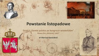 Powstanie listopadowe [upl. by Ludly562]