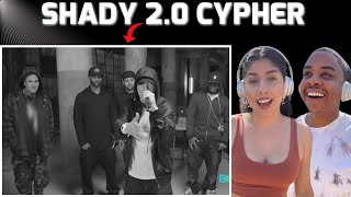 Shady 20 Cypher  Eminem Yelawolf amp Slaughter House UNCENSORED Reaction [upl. by Argyres]