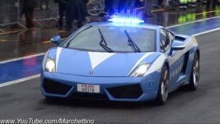 Lamborghini Gallardo LP5604 Police Car [upl. by Elsworth]