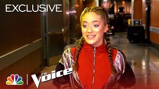 Brynn Cartellis Backstage Tour At STAPLES Center  The Voice 2019 Digital Exclusive [upl. by Atsirhcal]