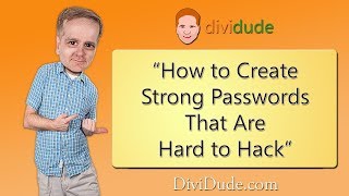 How to Create Strong Passwords That Are Hard to Hack [upl. by Mihalco537]