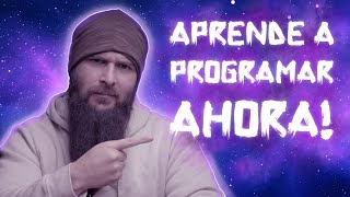 Aprende a programar ahora  curso de introducción a la programación desde CERO [upl. by Bulley773]