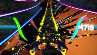 Amplitude PS4  Entomophobia SUPER New high score 4372 [upl. by Langille101]