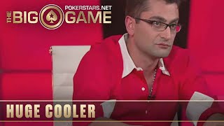 The Big Game S1 ♠️ W4 E3 ♠️ Esfandiari vs Viffer ♠️ PokerStars [upl. by Mulvihill]