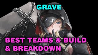 GRAVE ULTIMATE GUIDE  Best Build Teams Setup Breakdown Character Analysis  Nikke pt 1 [upl. by Laktasic85]