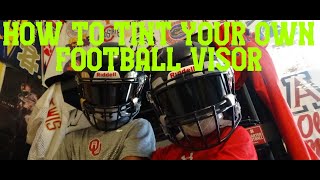 Football Visor Tinting 2019 [upl. by Wieren]