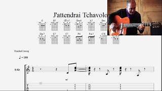 Jattendrai Tchavolo Schmitt Tab Sheet JazzGuitar [upl. by Kcirreg]