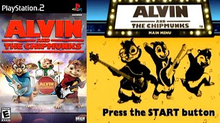 Alvin And The Chipmunks 34 PS2 Longplay [upl. by Canotas644]