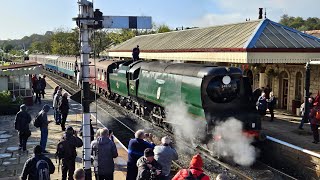 East Lancashire Railway Autumn Steam Gala 2023 15102023 [upl. by Russ642]