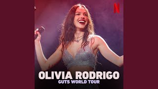 Olivia Rodrigo  traitor Live at The GUTS Tour Audio [upl. by Antone]