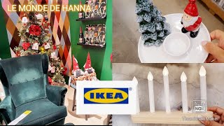 IKEA 2110 DÉCORATION DE NOËL 🎄 [upl. by Nodgnal31]