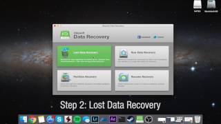 iSkysoft Data Recovery  How to Complete Disk File Recovery by Yourself [upl. by Ahsekal]