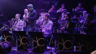 Espoo Big Band plays Husband Live 2142016 Lauma [upl. by Refanej]