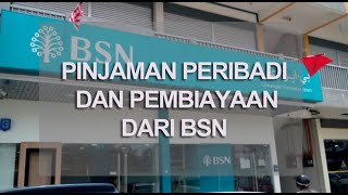 Pinjaman Peribadi dan Pembiayaan dari BSN [upl. by Inacana812]