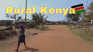 Living A Rural Life In Kenya l Raw amp Unfiltered Video 🇰🇪 [upl. by Mckeon580]