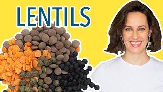 How to Cook Lentils 101 Differences in Varieties Cooking amp Salting [upl. by Einamrej]